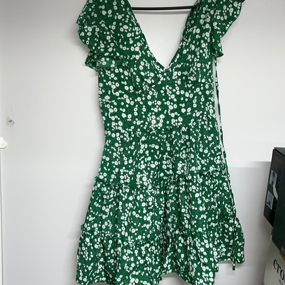 SHEIN green dress size 6